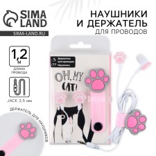 Set of wires + headphones 