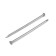 Nails of the tundra krep, construction, without coverage, 3x80 mm, 1 kg