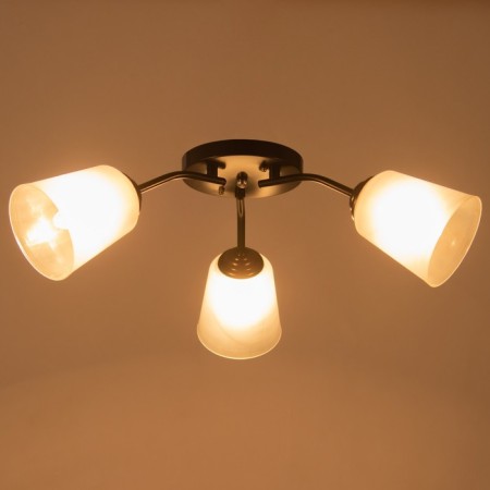 Causte "Online" (cylinder) 3x15W E27 Model: BR 00232 Black-2