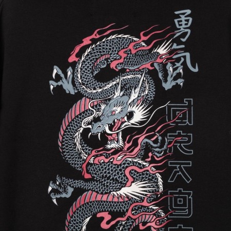 Sweatshirt Women's oversize mist "Dragon" size 44-46-11