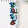 New Year. Magnetic bookmarks “Break off in the New Year”, 4 pcs mini mini
