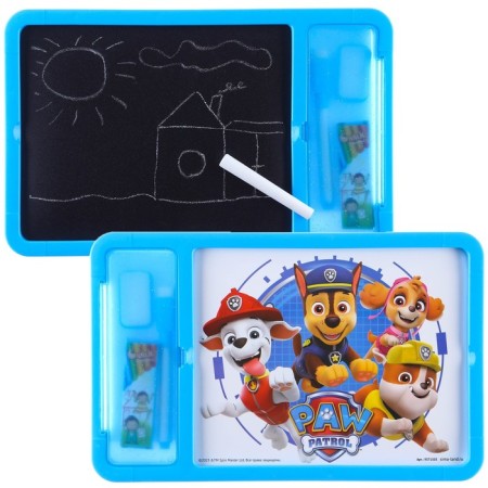 Board for drawing with a marker-stitch, puppy patrol, PAW PATROL, Blue