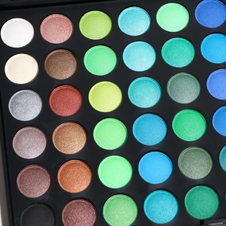 Palette shadow for eyelids, 120 colors-6