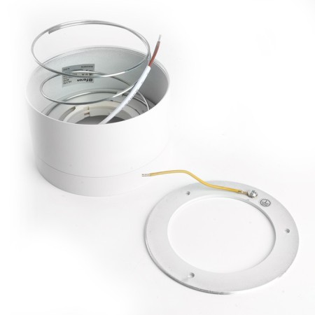 Ceiling light Feron HL370, IP20, GX70, 25 W, 115x115x70 mm, white color-2