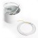 Ceiling light Feron HL370, IP20, GX70, 25 W, 115x115x70 mm, white color