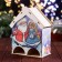 Tea house for two rows "Santa Claus" 15.5 × 9.6 × 20 cm