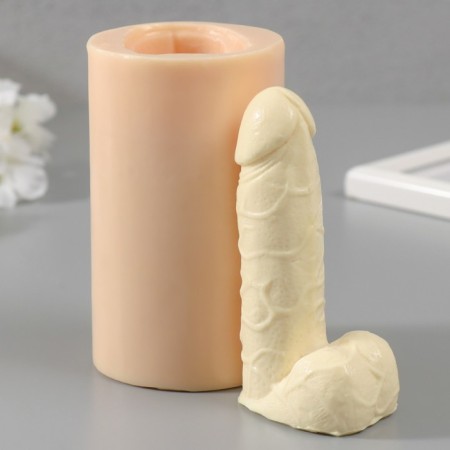 Mold Silicon "Member" 11 cm