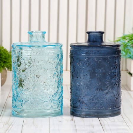 Vase "Jeremy-1" d = 2.5cm, h = 19 cm, mix-2