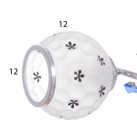 Bell chandelier 3x40W E27 Chrome Model: 2612356-6