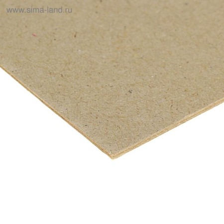 Binding cardboard (shelter) 1.5 mm, 18 x 24 cm, 950 g/m², gray-2