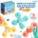 Spinners on the suction cups "Underwater World", for bathing in the bathroom, 3 pcs.