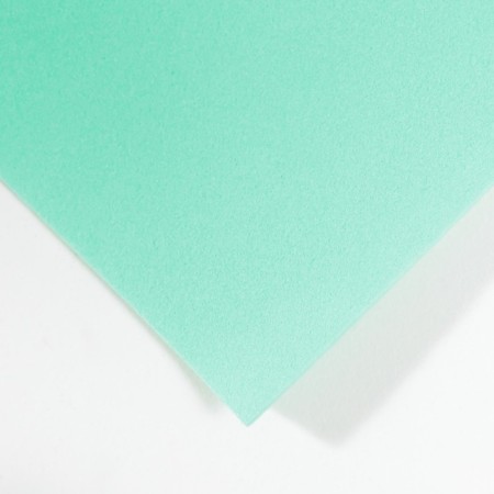Foamiran Iranian 0.8-1 mm (mint) 60x70 cm-1