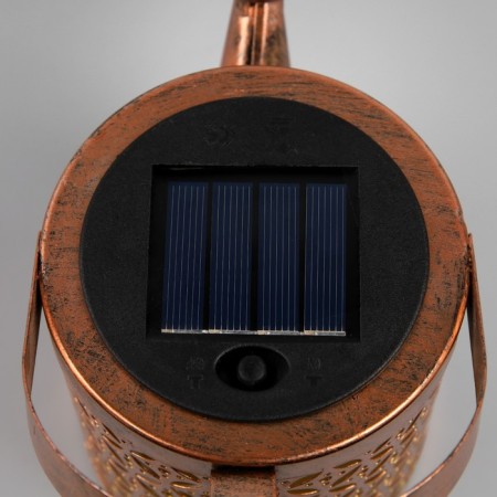 Garden lamp on the sunny battery "Lake", 21.5 × 16 × 10.5 cm, 37 LED, glow warm white-4