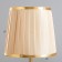 Sitara table lamp E27 40W gold 23x23x43 cm Risalux
