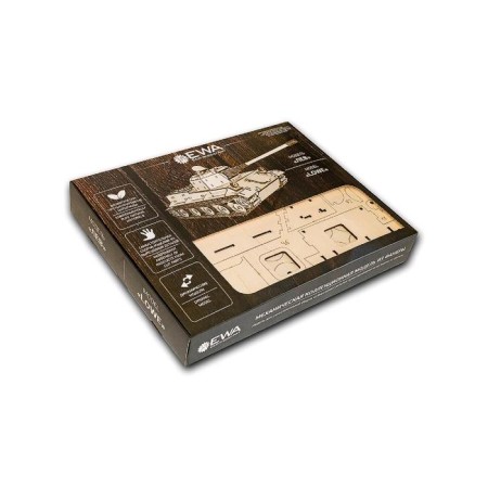 Wooden designer 3D "Tank Leo"-7