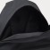 Youth backpack from textiles on lightning, 1 pocket, “ZFTS”, black color