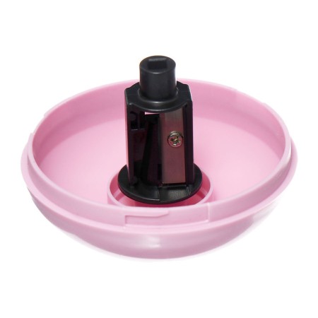 Electric sharpener (batteries are not included). works from 2 AA batteries pink-3