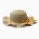 Hat for a girl with a bow Minaku, p. 52, central brown