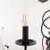 Madera chandelier 8he14 40w is black 72x72x100 cm