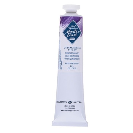 Oil paint in the tube 46 ml, ZHK "Master Class", Violet Hinacrididon, 1104621-1