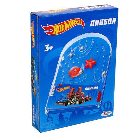 Board game "Hot Wils", pinball
