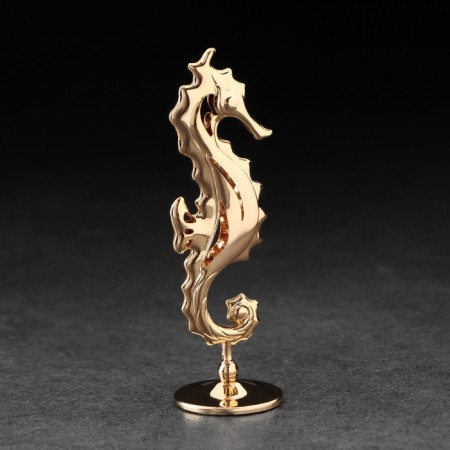 Souvenir "Sea Horse", with crystals-2