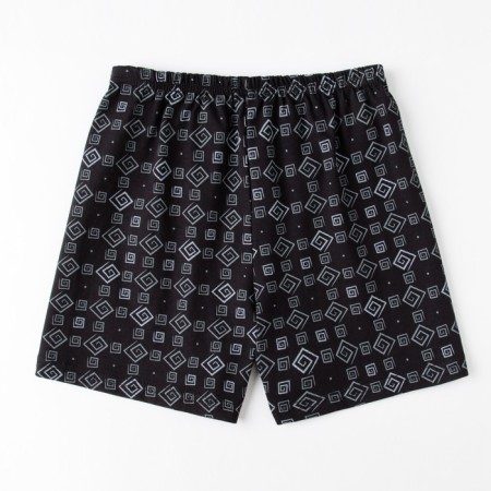 Panties for a boy, black color/labyrinth, height 116 cm (60)-2