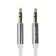 EXPLOYD EX-K-642 Jack 3.5 (M) cable-Jack 3.5 (M), for micro and headphones, 1 m, white