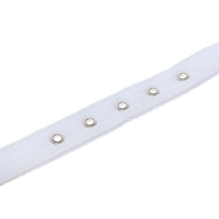 Nylon disin again, adjustable size, white-1