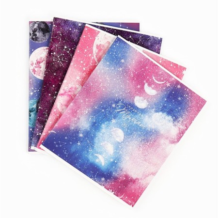 Notebook A5, 36 liters on the paper clip No. 1 MIX "September 1: Universe"-1