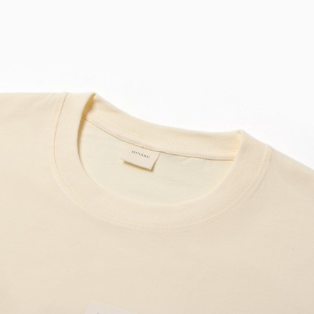 Men's T-shirt Minaku: Update Me, Milk Color, Rr. 42-44-1