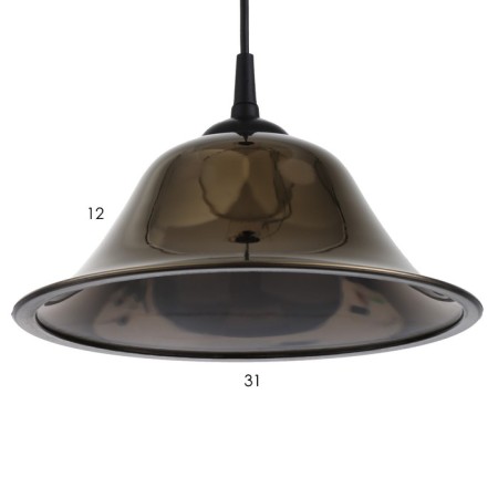 Lamp Bayerlux Elvira 1he27 gold 30x30x12cm-5