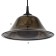 Lamp Bayerlux Elvira 1he27 gold 30x30x12cm