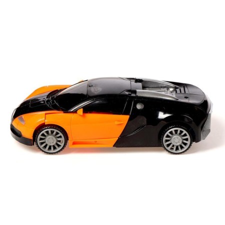 Robot Radio -controlled "Sports", transforms, works from batteries, color mix-7