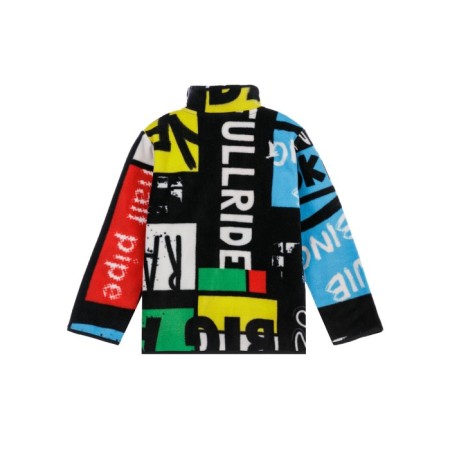 Sweatshirt for a boy, height 110 cm-1