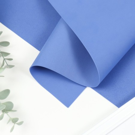 Foamiran 50x50 cm, 1 mm tsn dark blue
