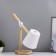 Table lamp "Relis" E14 40W white 15x15x44 cm Risalux