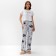 Female pajamas (T-shirt and trousers) KAFTAN MAGIC Night size 44-46, white