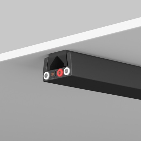 Technical TRX160-115B Busbar Trunkings Elasity, 5000x20x12 mm, black color Black-2