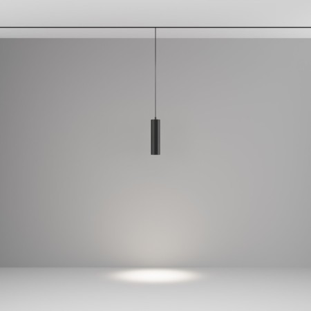 Sprinkle Square Technical TR041-4-12W3K-M-DS-B, 12W, 20x19.3x121.8 cm, LED, 900LM, black color-3