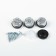 Cataphote samorem "Glavdor" reflecting, white, set 4 pcs.