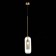 STL LUCE Sus. SL1048.303.01. Gerrit. 1x40 W, E14, 15x15 cm, brass color