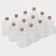 A set of glass jars for spices with a cork lid "Parfa", 130 ml, 11.5 × 5.5 cm, 12 pcs
