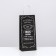 Craft package for the bottle "Real Man", 14 x 8 x 32 cm