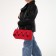 Sports bag with lightning, red color