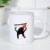 Sublimation mug "Wow how I love"