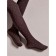 Children's tights with a drawing “Points” Conte Elegant Nadin, height 152-158 cm, Grafit color