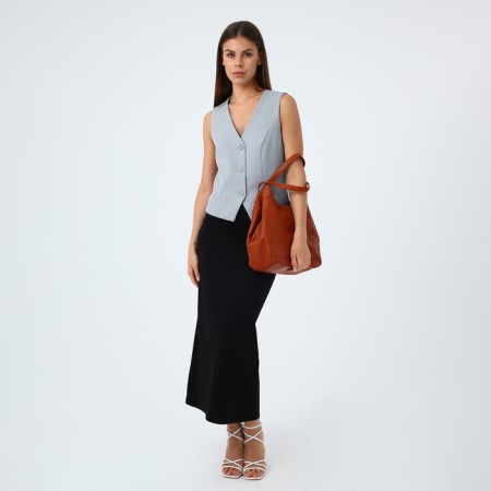 Love bag with lightning, orange color-6