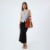 Love bag with lightning, orange color