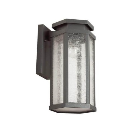 Street wall lamp Gino, 1x100W, E27, IP44, color gray color-1